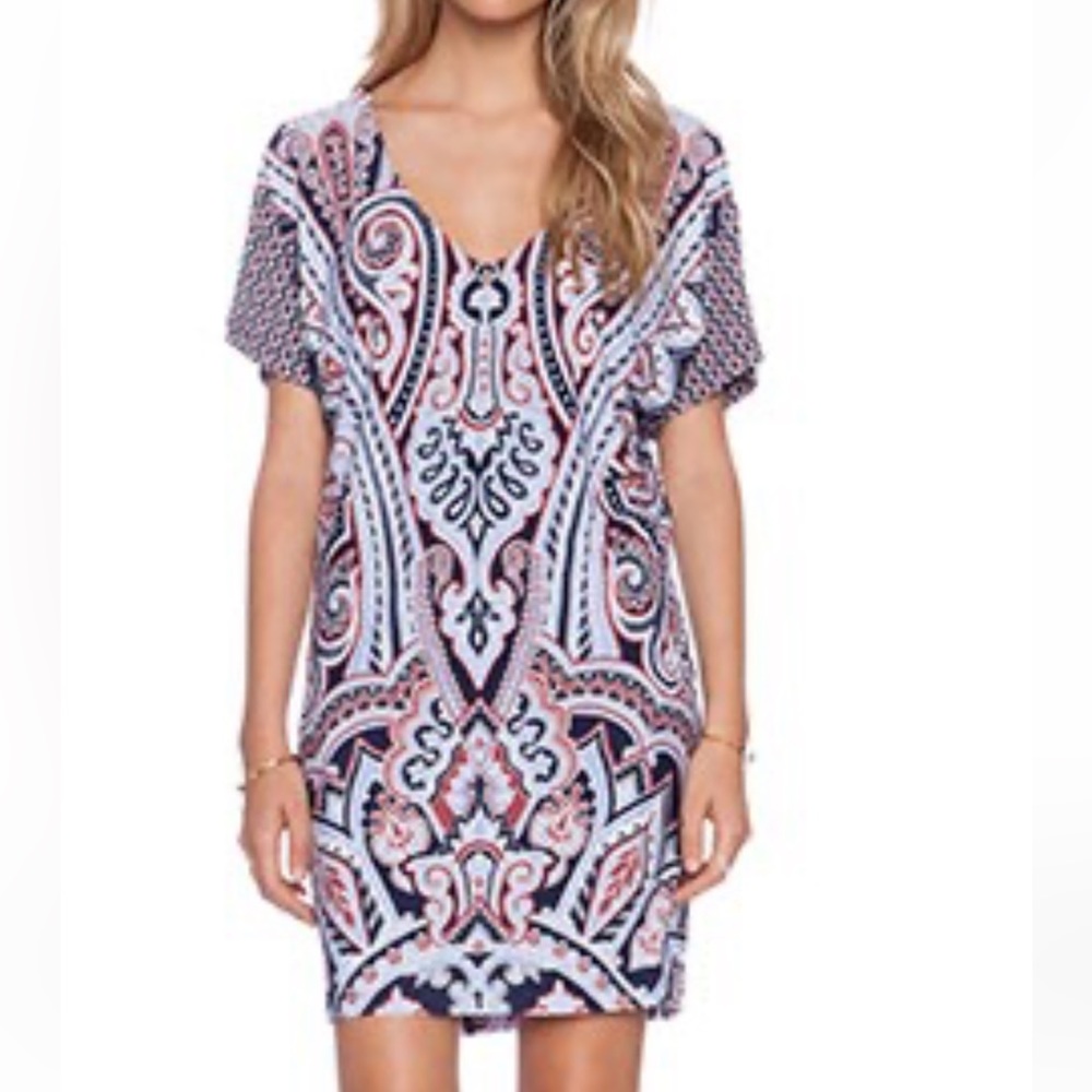 NWT TIGERLILY TUILERIES MU MU PAISLEY DRESS from Revolve. Women’s Medium